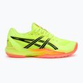 Кросівки жіночі ASICS Powerbreak FF Paris safety yellow/black 2