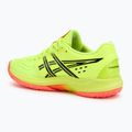 Кросівки жіночі ASICS Powerbreak FF Paris safety yellow/black 3