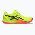 Кросівки жіночі ASICS Powerbreak FF Paris safety yellow/black 8