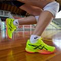 Кросівки жіночі ASICS Powerbreak FF Paris safety yellow/black 16