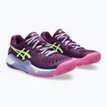 Кросівки для паделю жіночі ASICS Gel-Resolution 9 deep mauve/lime green 10