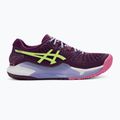 Кросівки для паделю жіночі ASICS Gel-Resolution 9 deep mauve/lime green 2