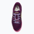 Кросівки для паделю жіночі ASICS Gel-Resolution 9 deep mauve/lime green 5