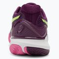 Кросівки для паделю жіночі ASICS Gel-Resolution 9 deep mauve/lime green 6