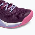 Кросівки для паделю жіночі ASICS Gel-Resolution 9 deep mauve/lime green 7