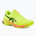 Кросівки жіночі ASICS Netburner Ballistic FF 3 Paris safety yellow/black