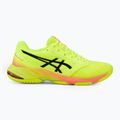 Кросівки жіночі ASICS Netburner Ballistic FF 3 Paris safety yellow/black 2