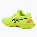 Кросівки жіночі ASICS Netburner Ballistic FF 3 Paris safety yellow/black 3