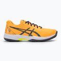 Кросівки для паделю чоловічі ASICS Gel-Game 9 stadium orange/midnight 2