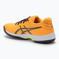 Кросівки для паделю чоловічі ASICS Gel-Game 9 stadium orange/midnight 3