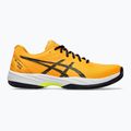 Кросівки для паделю чоловічі ASICS Gel-Game 9 stadium orange/midnight 8