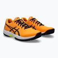 Кросівки для паделю чоловічі ASICS Gel-Game 9 stadium orange/midnight 10