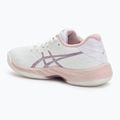 Кросівки для тенісу жіночі ASICS Gel-Game 9 white/dusty mauve 3