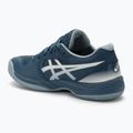 Кросівки для сквошу чоловічі ASICS Gel-Court Hunter 3 vintage indigo/white 3