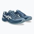 Кросівки для сквошу чоловічі ASICS Gel-Court Hunter 3 vintage indigo/white 10