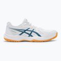 Кросівки чоловічі ASICS Upcourt 6 white/vintage indigo 2