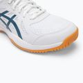 Кросівки чоловічі ASICS Upcourt 6 white/vintage indigo 7