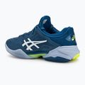 Кросівки для тенісу чоловічі ASICS Court FF 3 Clay mako blue/white 3