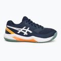 Кросівки для паделю чоловічі ASICS Gel-Dedicate 8 midnight/white 2