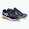 Кросівки для паделю чоловічі ASICS Gel-Dedicate 8 midnight/white 10