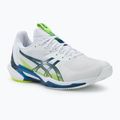 Кросівки для тенісу чоловічі ASICS Solution Speed FF 3 Clay white/mako blue