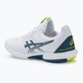 Кросівки для тенісу чоловічі ASICS Solution Speed FF 3 Clay white/mako blue 3