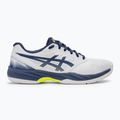 Кросівки для сквошу чоловічі ASICS Gel-Court Hunter 3 white/blue expanse 2