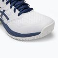 Кросівки для сквошу чоловічі ASICS Gel-Court Hunter 3 white/blue expanse 7