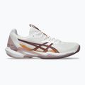 Кросівки для тенісу жіночі ASICS Solution Speed FF 3 Clay white/dusty mauve 8