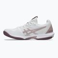 Кросівки для тенісу жіночі ASICS Solution Speed FF 3 Clay white/dusty mauve 9