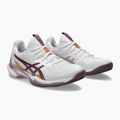 Кросівки для тенісу жіночі ASICS Solution Speed FF 3 Clay white/dusty mauve 10