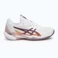 Кросівки для тенісу жіночі ASICS Solution Speed FF 3 Clay white/dusty mauve 2