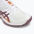 Кросівки для тенісу жіночі ASICS Solution Speed FF 3 Clay white/dusty mauve 7