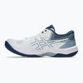 Кросівки чоловічі ASICS Beyond FF white/vintage indigo 9