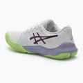 Кросівки для паделю жіночі ASICS Gel-Challenger 14 white/deep mauve 3