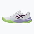 Кросівки для паделю жіночі ASICS Gel-Challenger 14 white/deep mauve 9