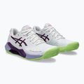 Кросівки для паделю жіночі ASICS Gel-Challenger 14 white/deep mauve 10