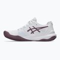 Кросівки для тенісу жіночі ASICS Gel-Challenger 14 Clay white/dusty mauve 9