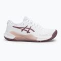 Кросівки для тенісу жіночі ASICS Gel-Challenger 14 Clay white/dusty mauve 2