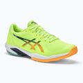 Кросівки для паделю чоловічі ASICS Solution Swift FF 2 safety yellow/stadium orange