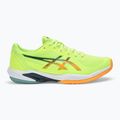 Кросівки для паделю чоловічі ASICS Solution Swift FF 2 safety yellow/stadium orange 2