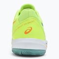 Кросівки для паделю чоловічі ASICS Solution Swift FF 2 safety yellow/stadium orange 6