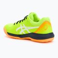 Кросівки для паделю чоловічі ASICS Gel-Dedicate 8 safety yellow/white 3