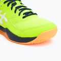 Кросівки для паделю чоловічі ASICS Gel-Dedicate 8 safety yellow/white 7