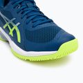 Кросівки для тенісу чоловічі ASICS Solution Swift FF 2 mako blue/safety yellow 7