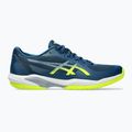 Кросівки для тенісу чоловічі ASICS Solution Swift FF 2 mako blue/safety yellow 8