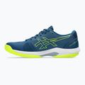 Кросівки для тенісу чоловічі ASICS Solution Swift FF 2 mako blue/safety yellow 9