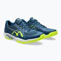 Кросівки для тенісу чоловічі ASICS Solution Swift FF 2 mako blue/safety yellow 10