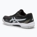 Кросівки чоловічі ASICS Gel-Task 4 black/white 3