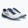 Кросівки чоловічі ASICS Blade FF white/vintage indigo 10